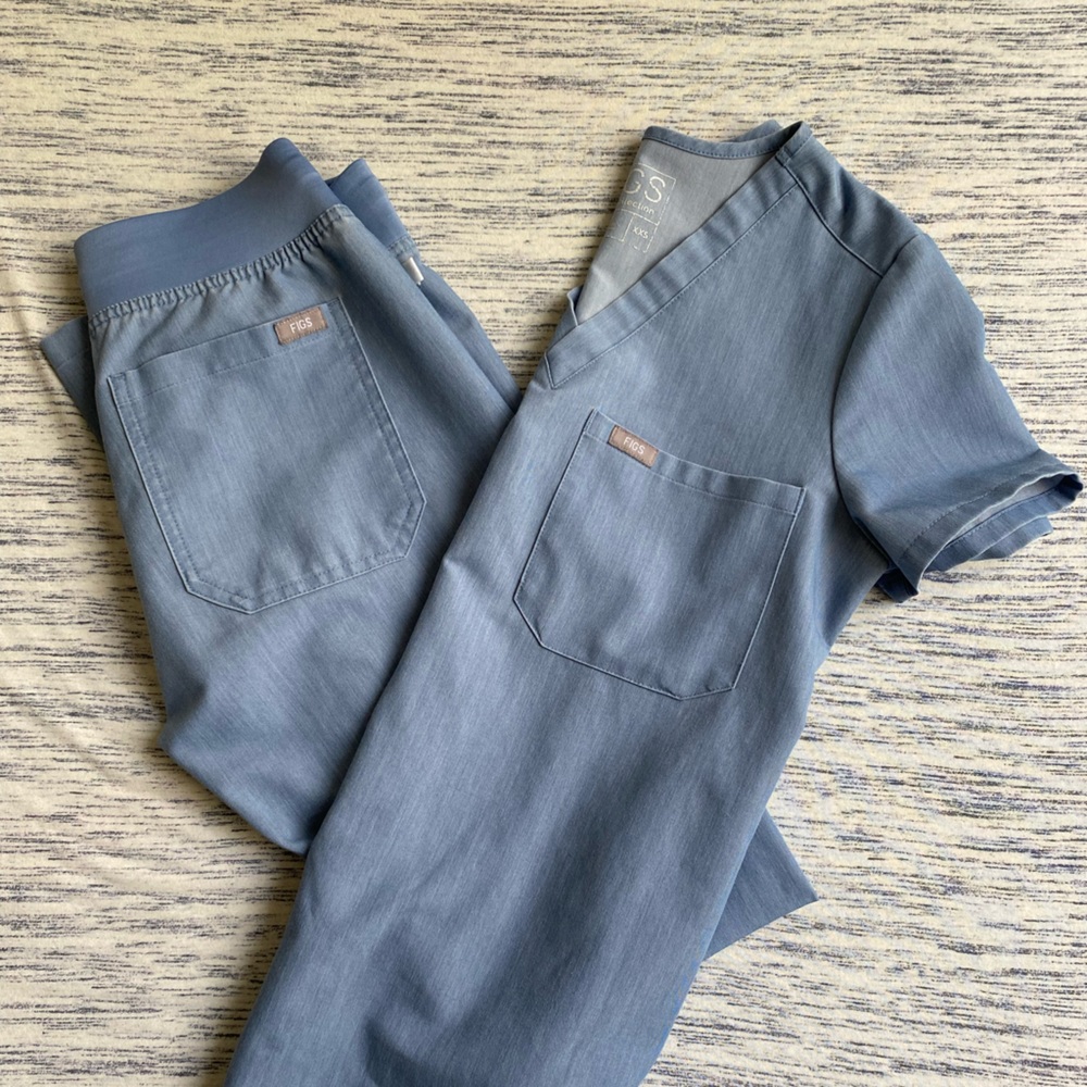 Figs Indigo Blue sets